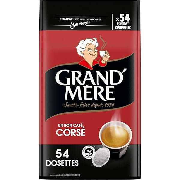 Senseo Grand Mère Corsé x54