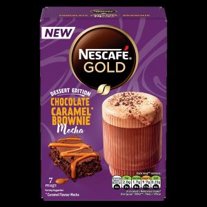 Nescafé Chocolat Caramel Brownie