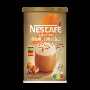 Nescafé Cappuccino Caramel Beurre Salé 261g