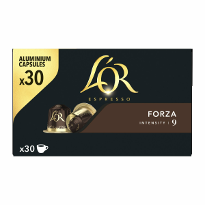 Capsules L'or Espresso Forza x30